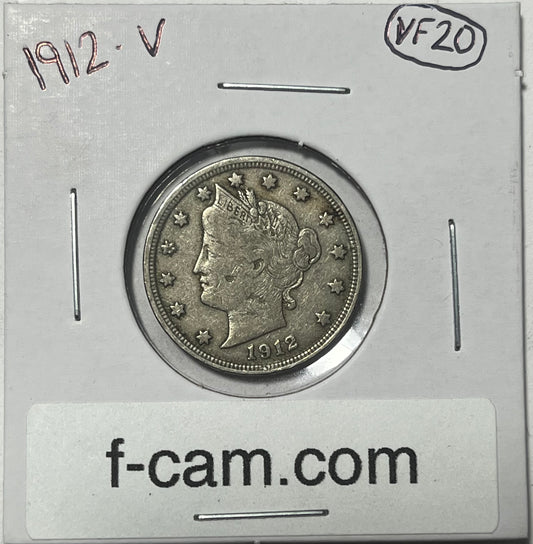 1912 Liberty V Nickel