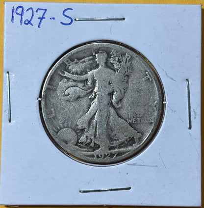 Walking Liberty Half Dollars