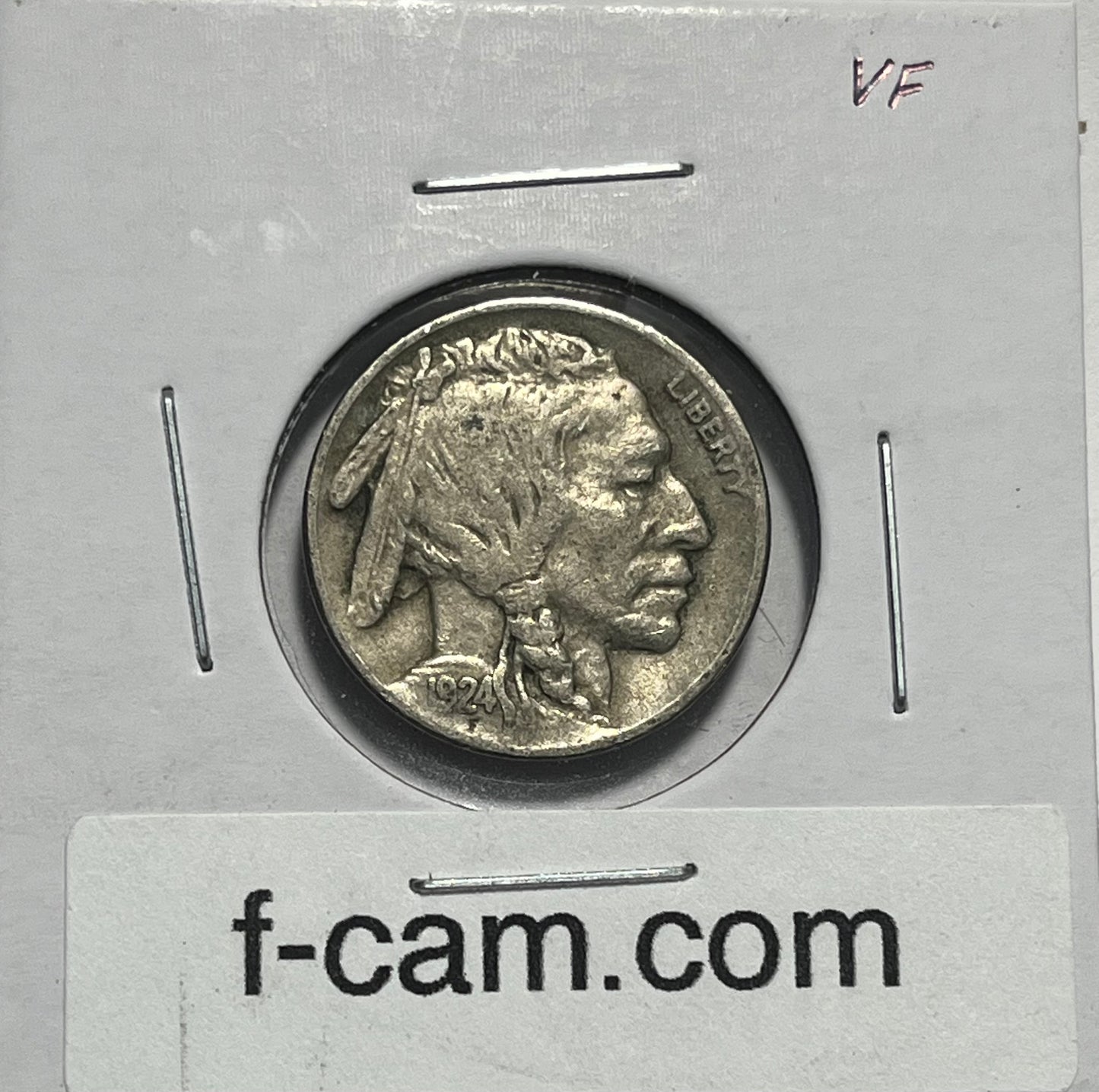 1924 Buffalo Nickel