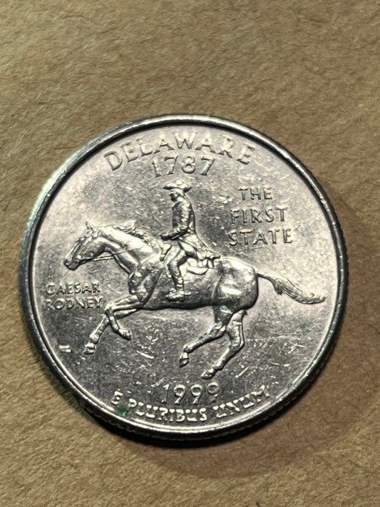 1999 P Delaware Spitting Horse