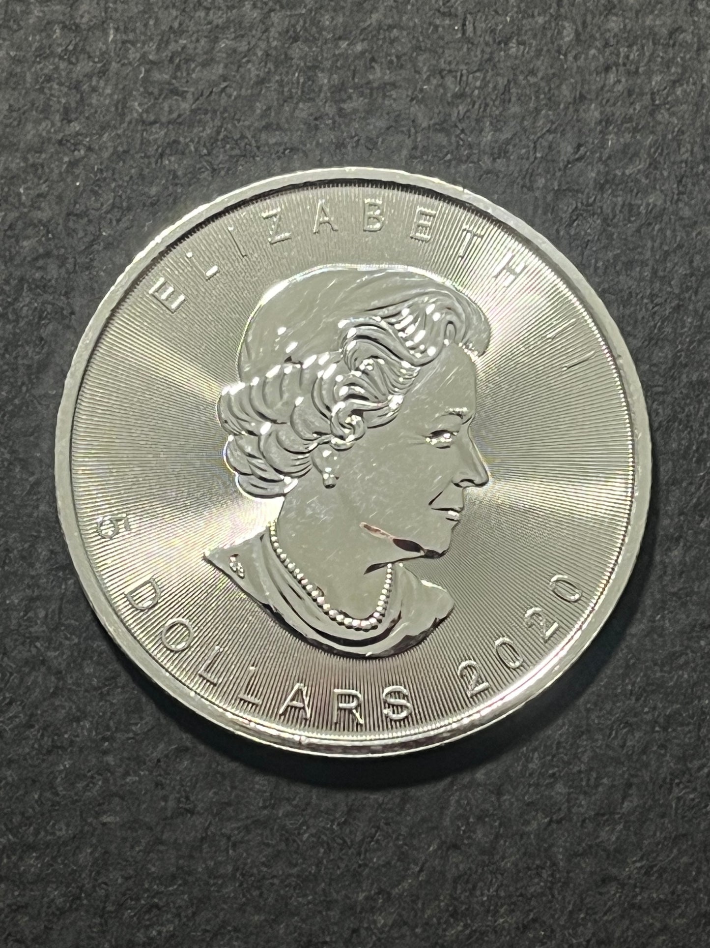 2020 1oz Canadian Lucky Dragon High Relief