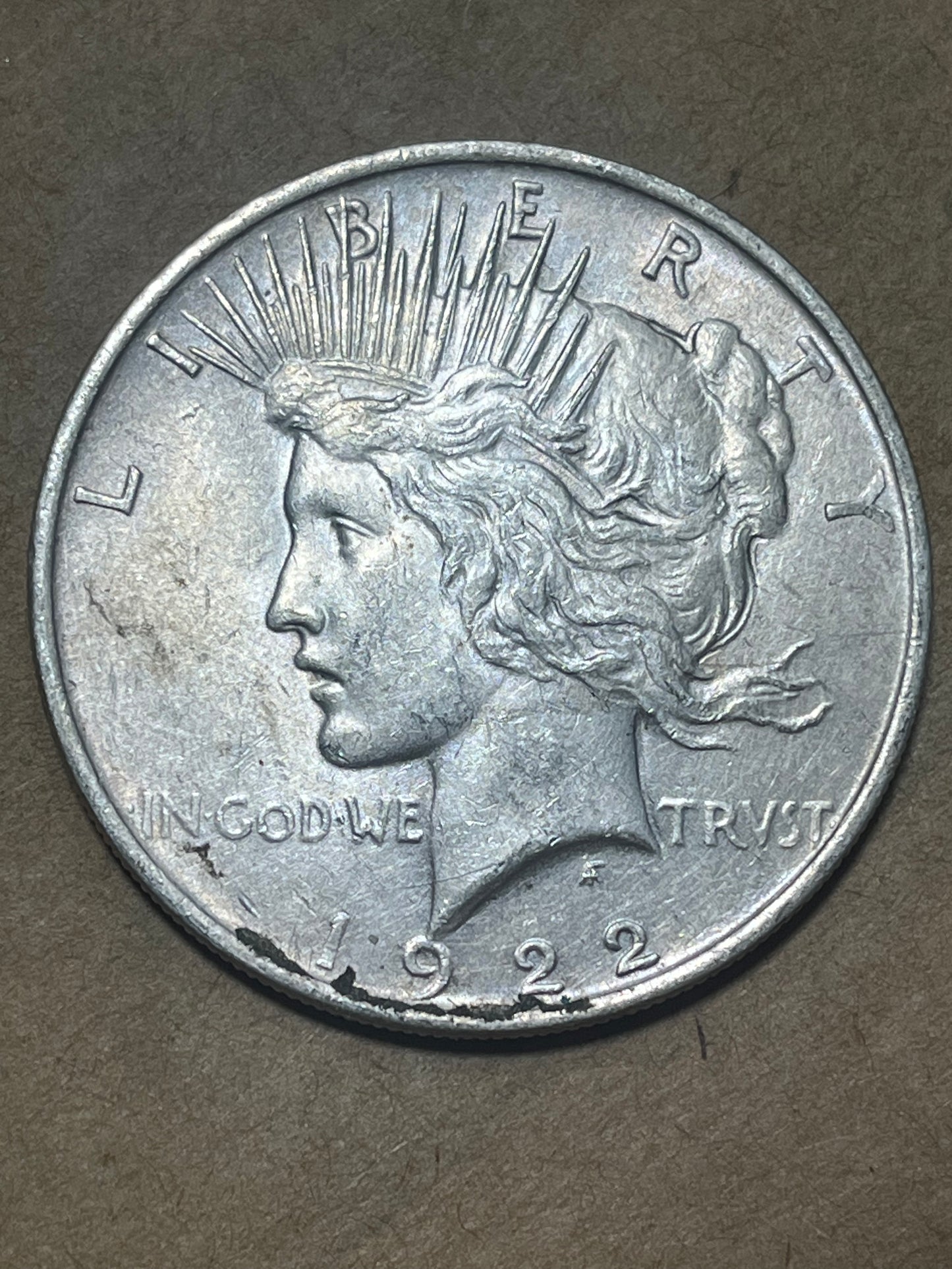 1922 Peace Dollar