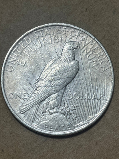 1922 Peace Dollar