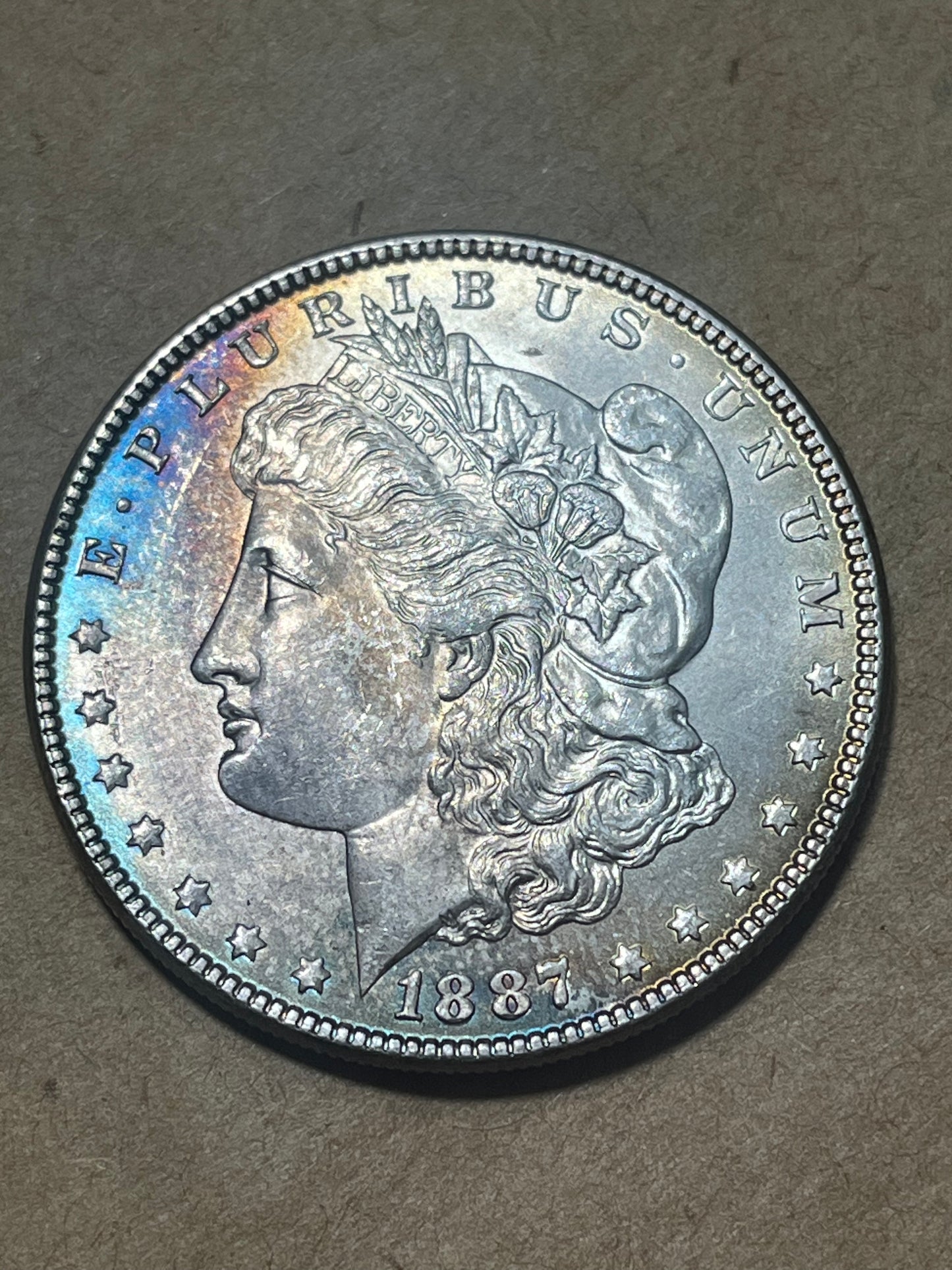 1887 Toned Morgan