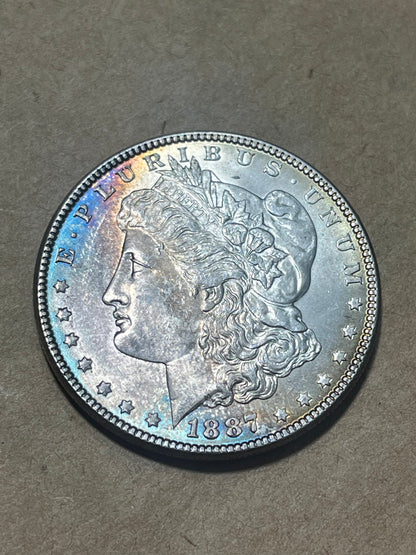 1887 Toned Morgan