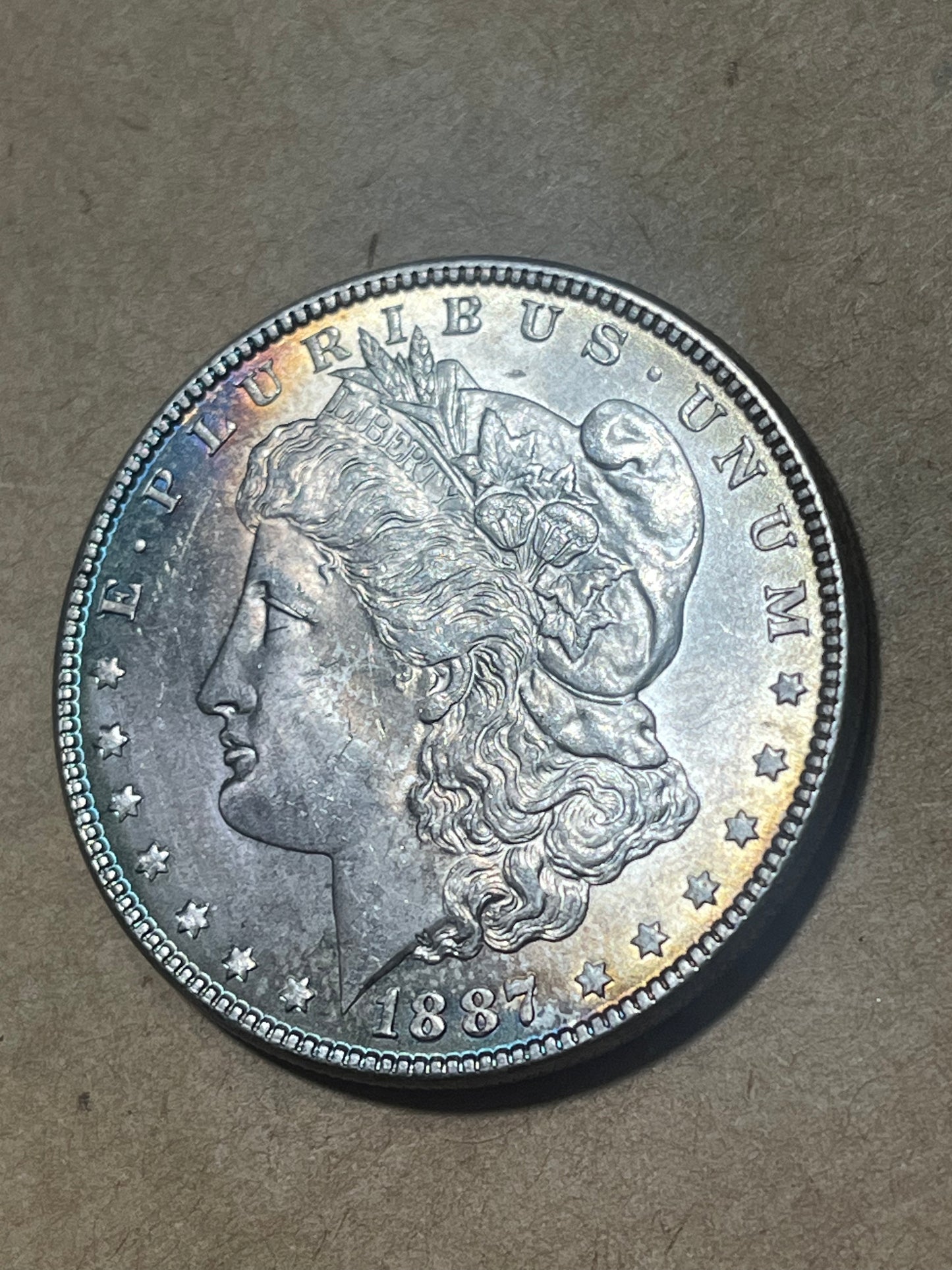 1887 Toned Morgan