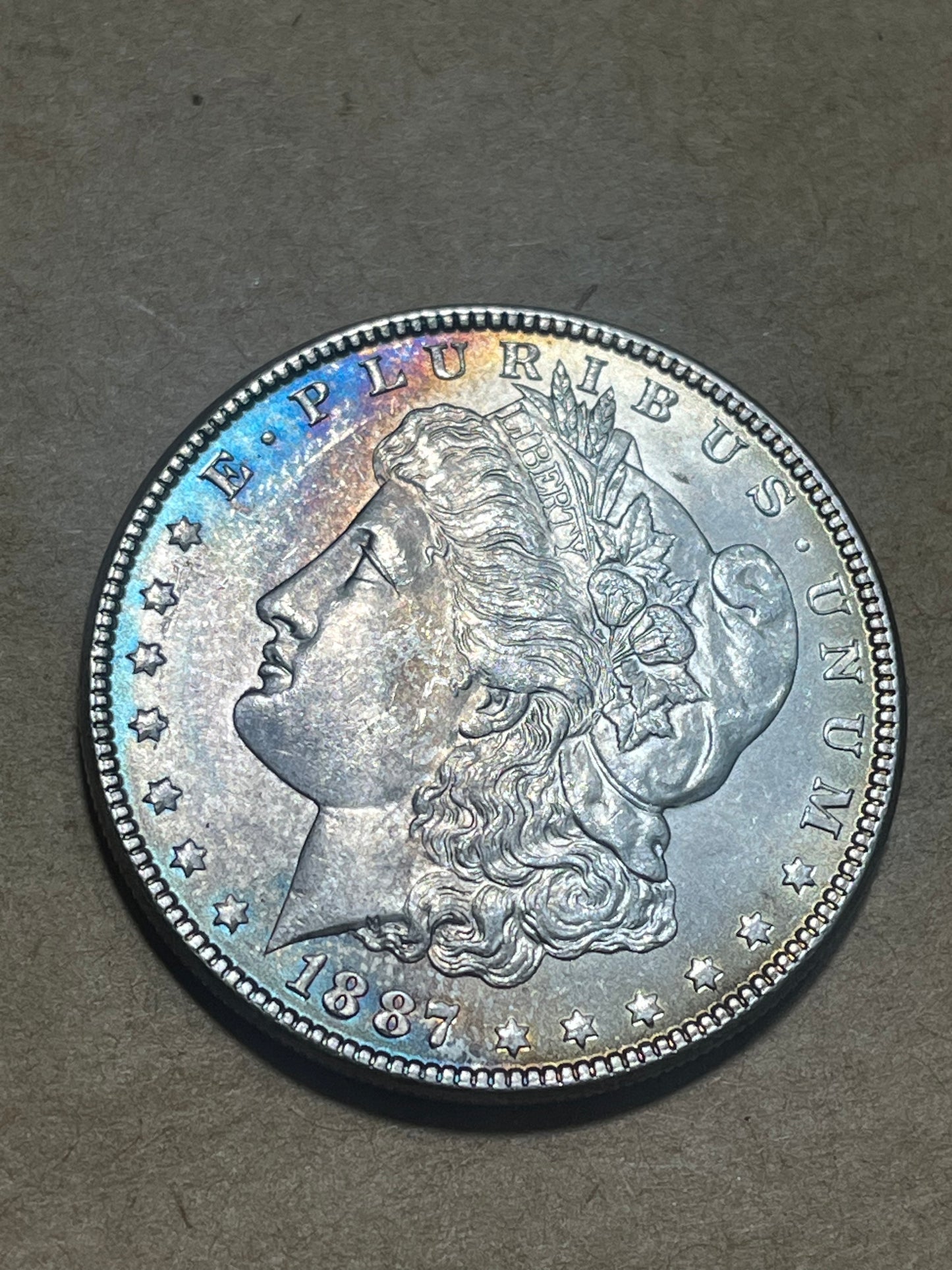 1887 Toned Morgan