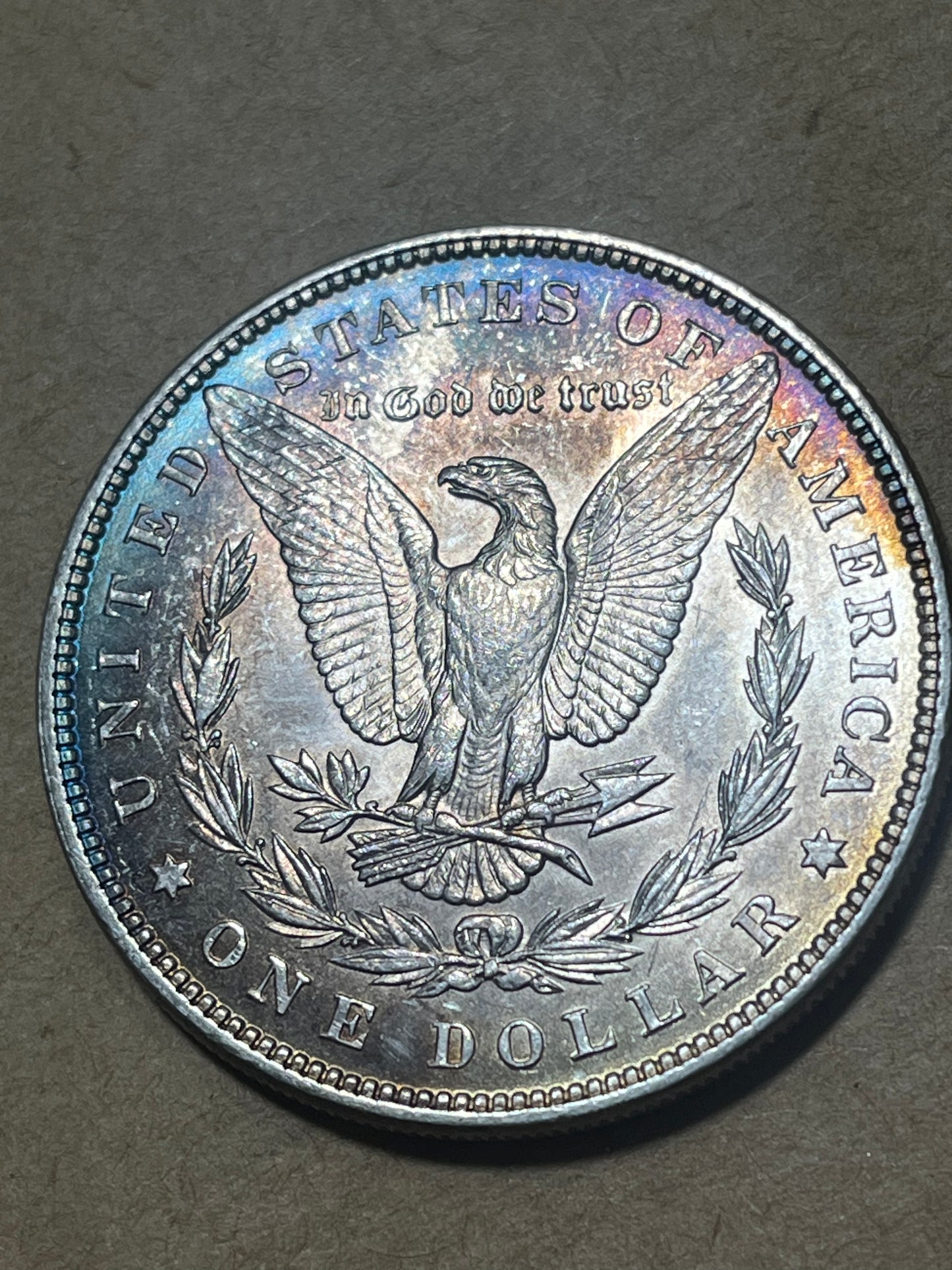 1887 Toned Morgan