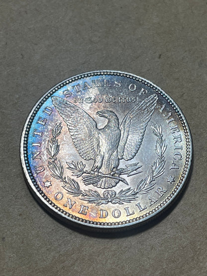 1887 Toned Morgan