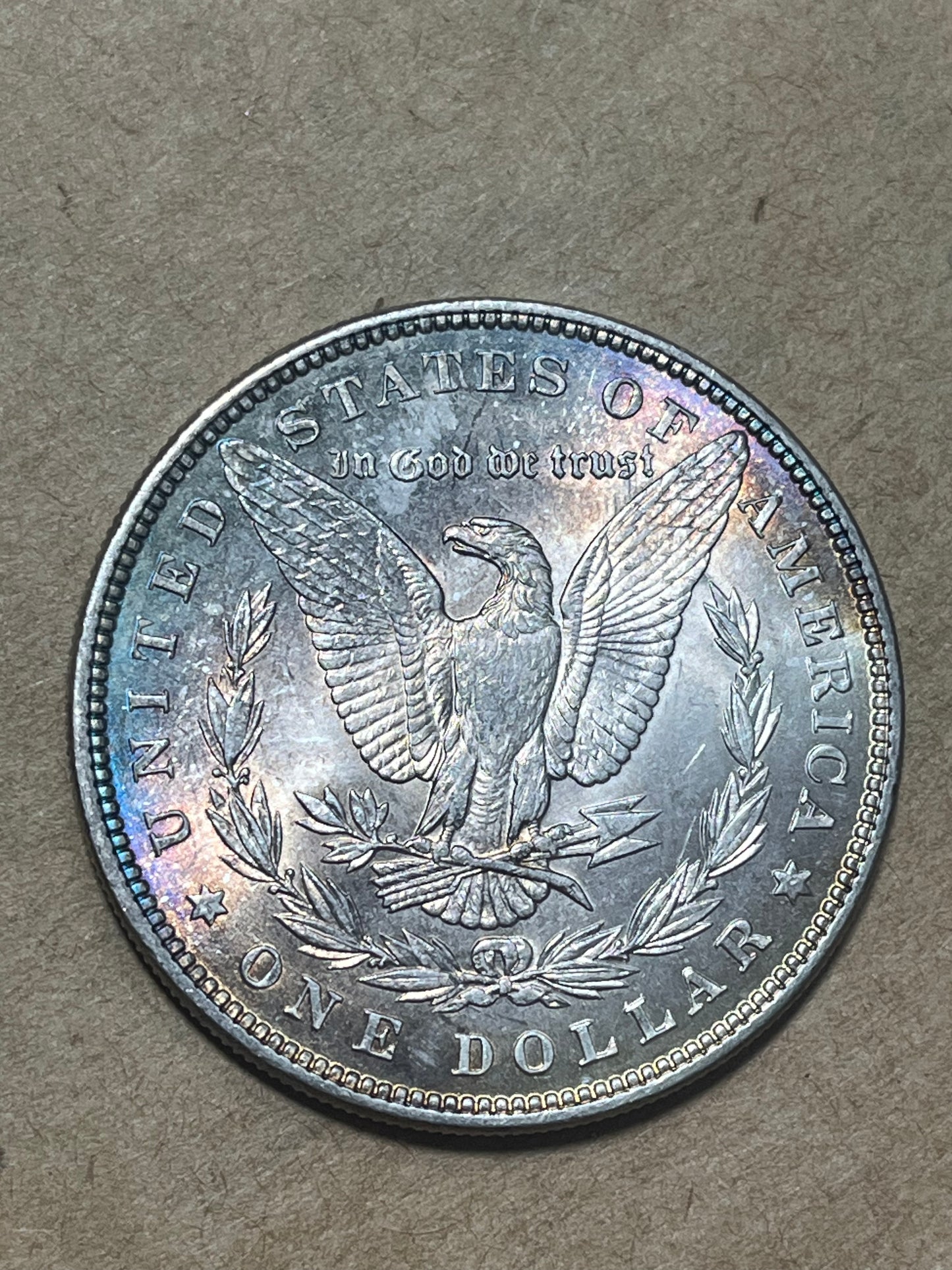 1887 Toned Morgan