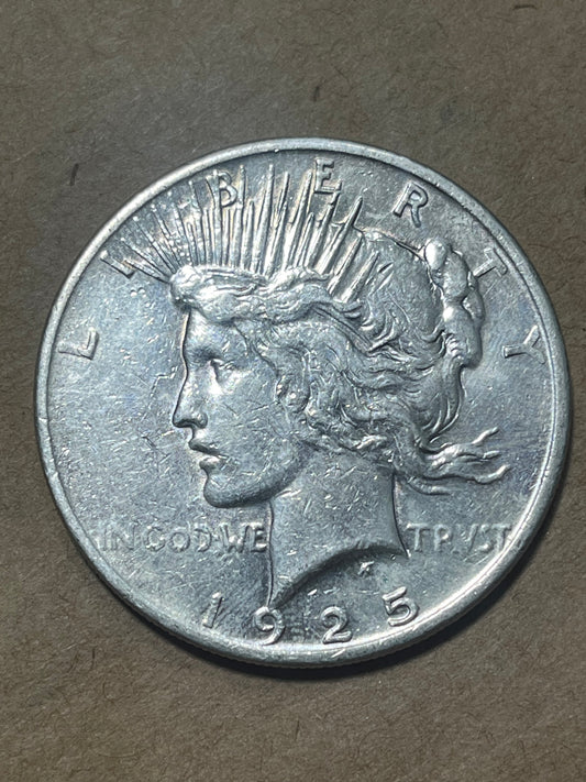 1925 Peace Dollar