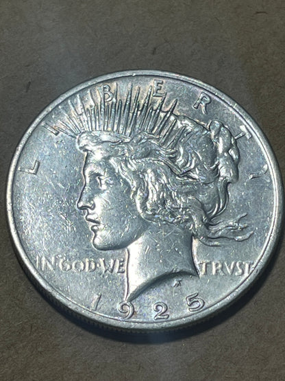 1925 Peace Dollar