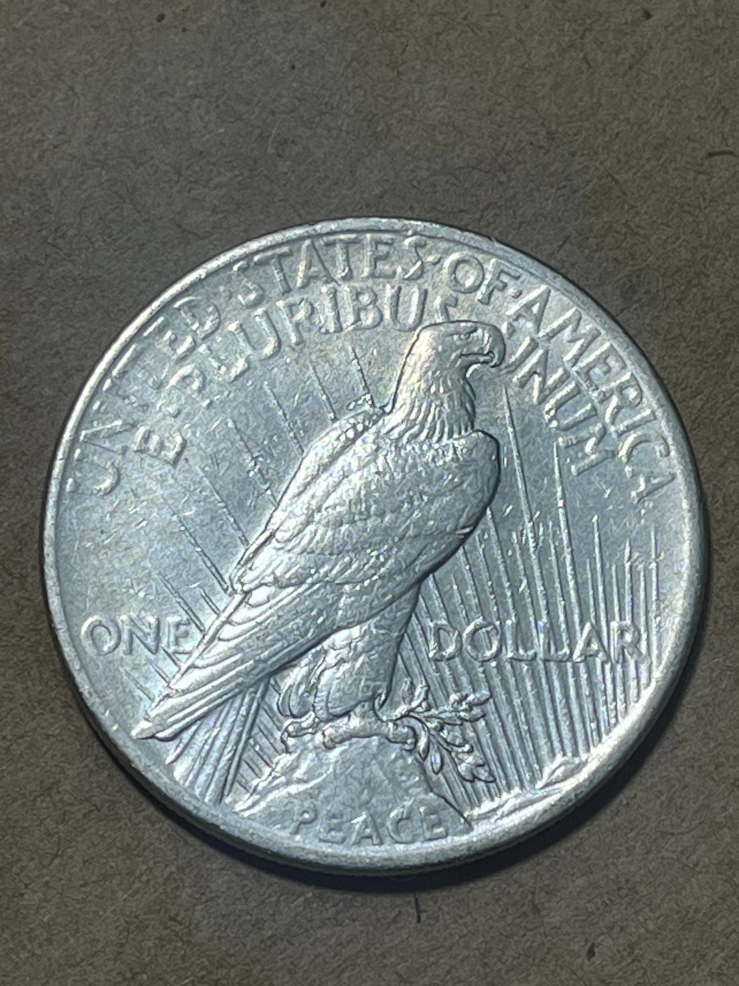 1925 Peace Dollar