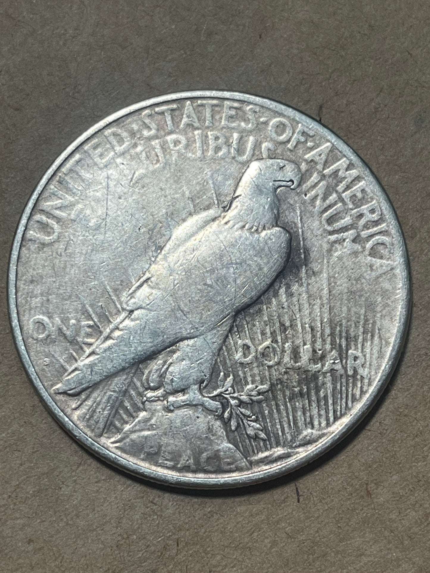 1925 Peace Dollar