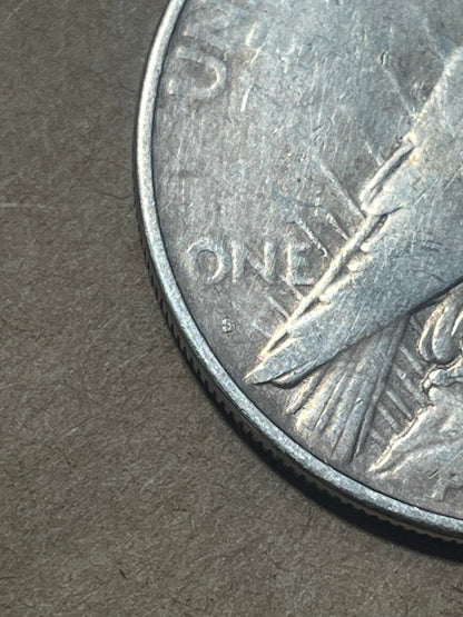 1925 Peace Dollar