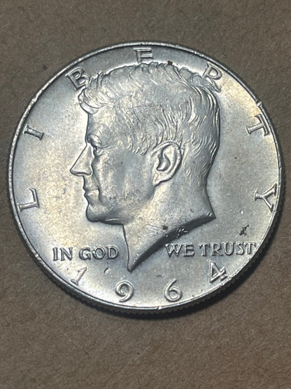 1964 Kennedy Half Dollar