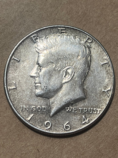 1964 Kennedy Half Dollar