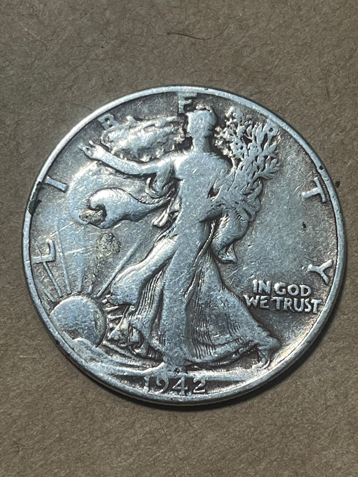 Walking Liberty Half Dollars