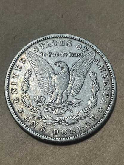 1881 Morgan Dollar