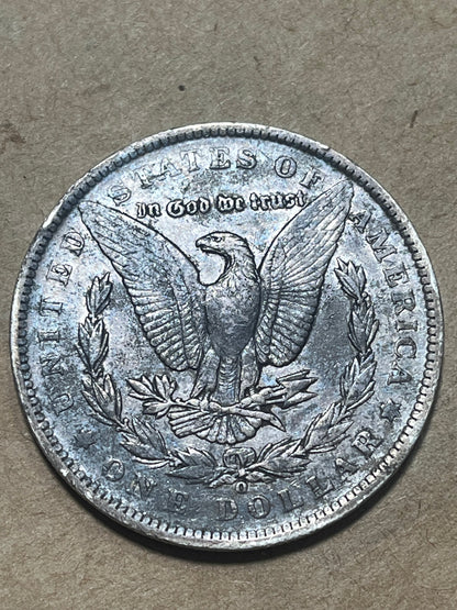 1890 O Morgan Dollar