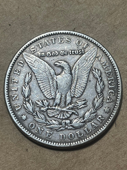 1886 Morgan Dollar