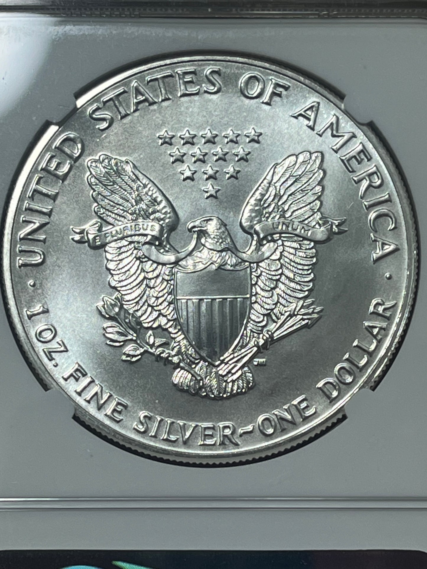 1986S American Silver Eagle Struck at San Francisco Mint