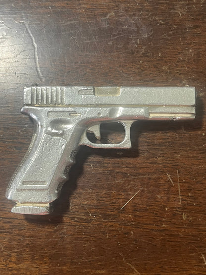 10+oz Silver Gun (Not real)