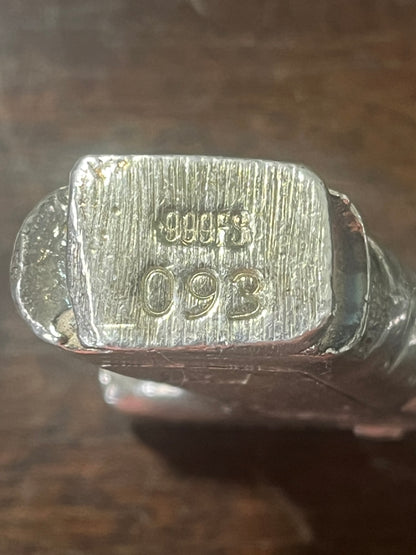 10+oz Silver Gun (Not real)