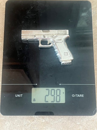 10+oz Silver Gun (Not real)