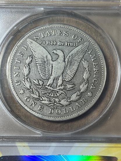 1878 CC Morgan VF20