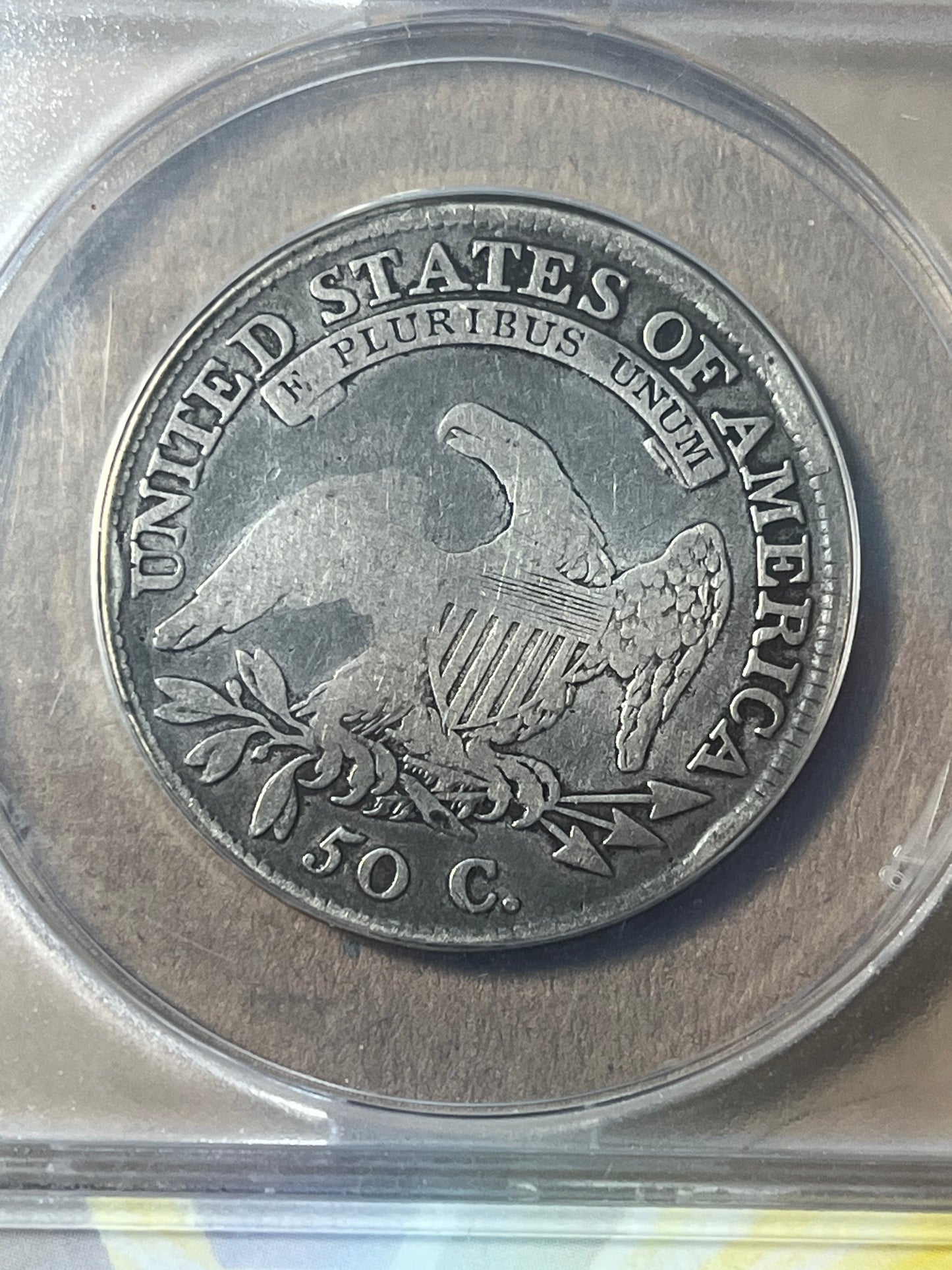 1810 Capped Bust Half Dollar G6