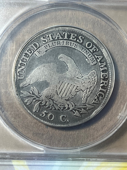 1810 Capped Bust Half Dollar G6