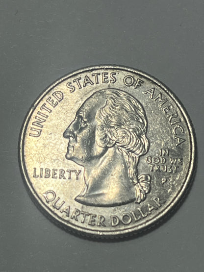 2006 P North Dakota Die Cud Error