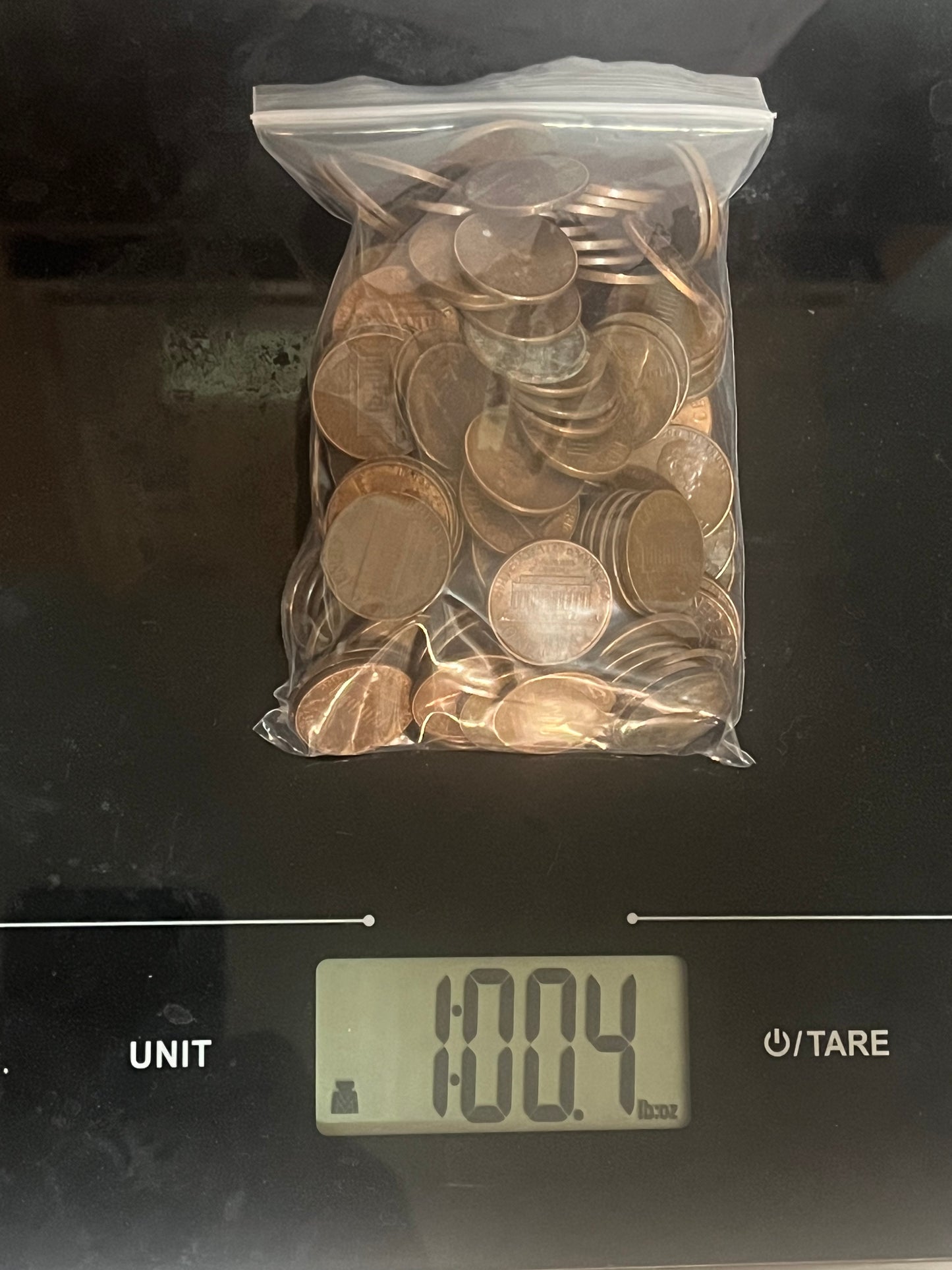 1lb Copper Penny Bag