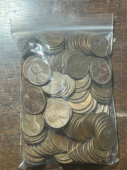 1lb Copper Penny Bag