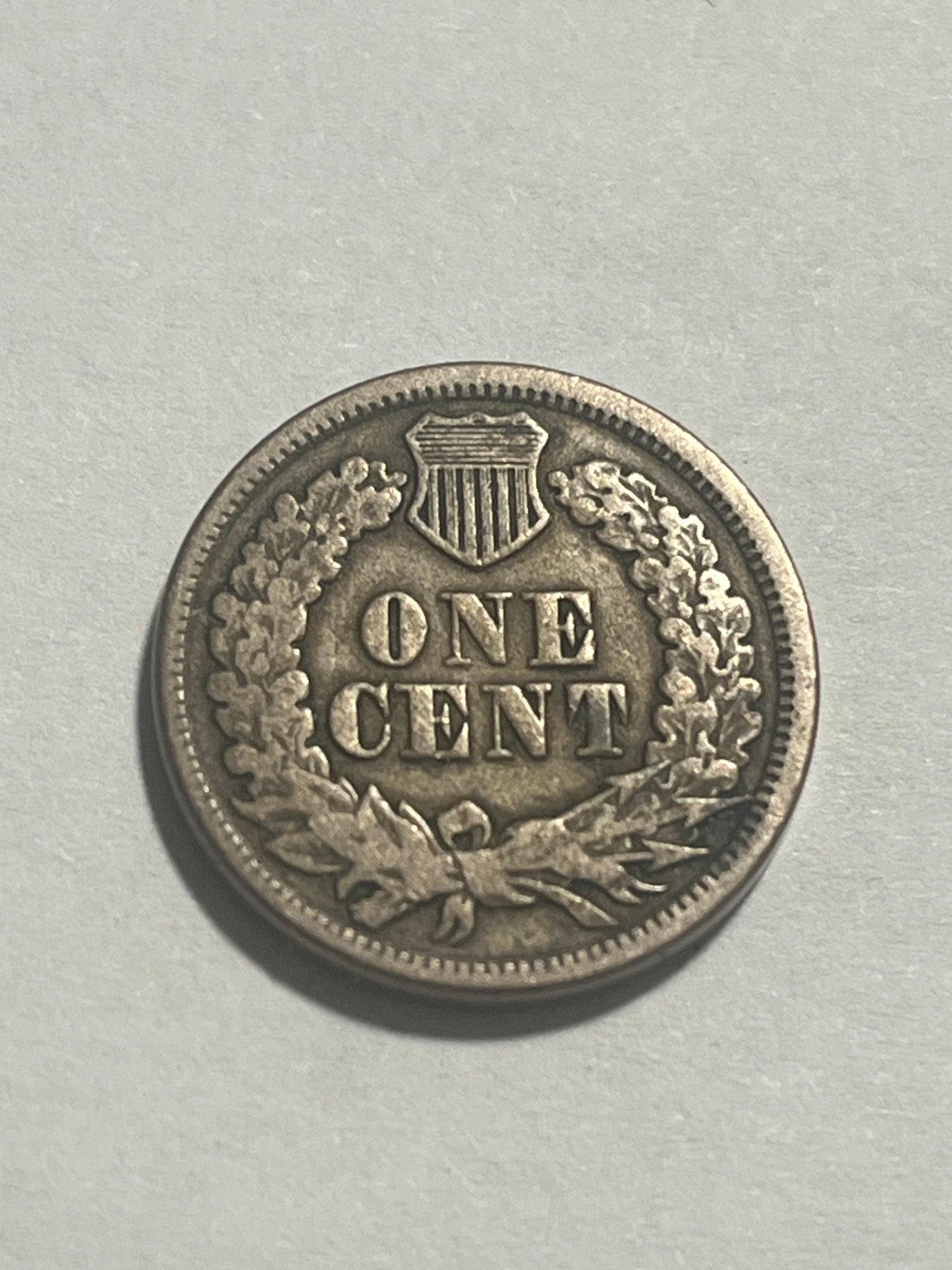 1862 Indian Head Cent