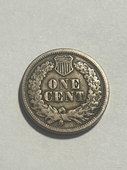 1862 Indian Head Cent