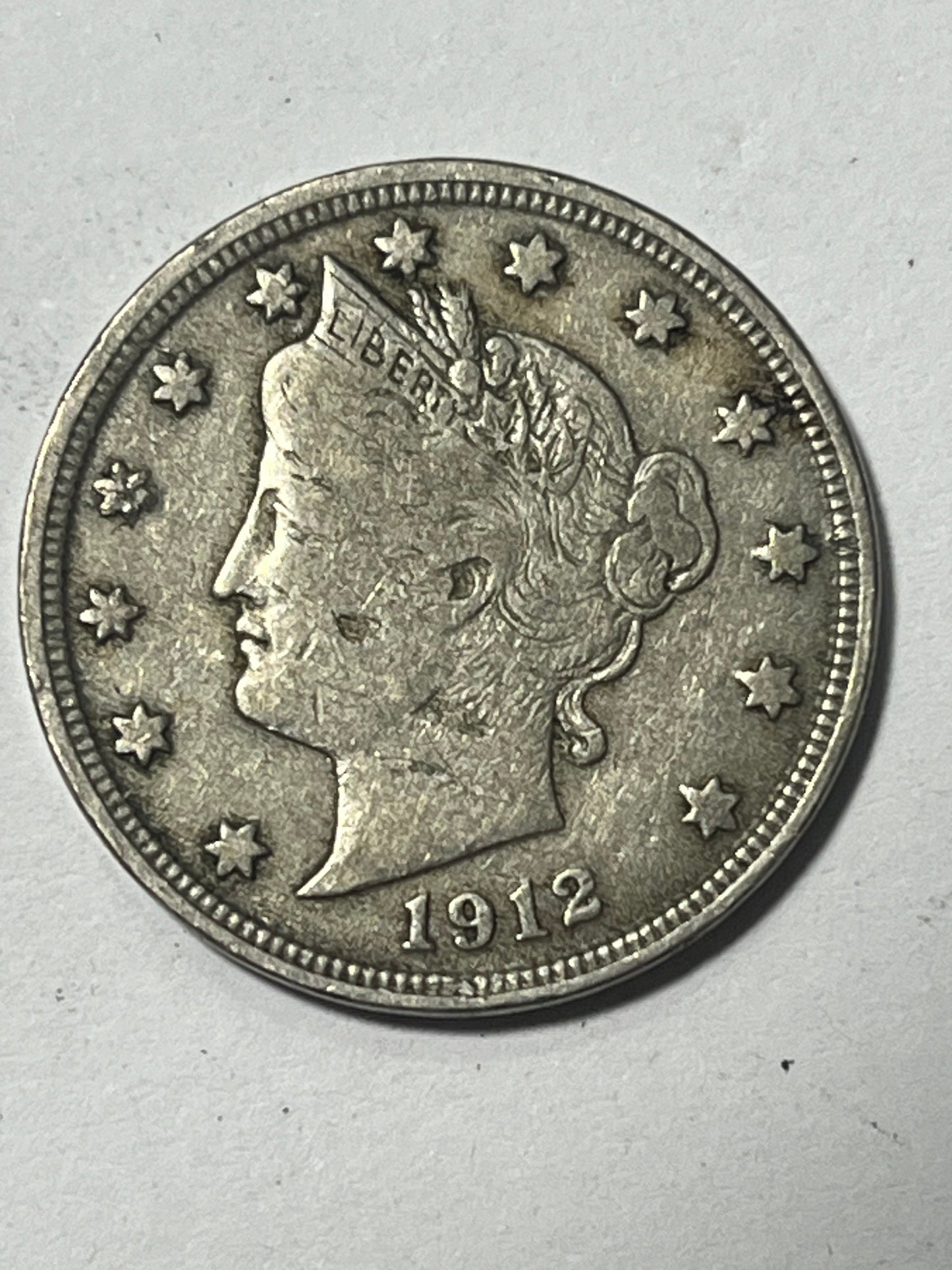 1912 Liberty V Nickel