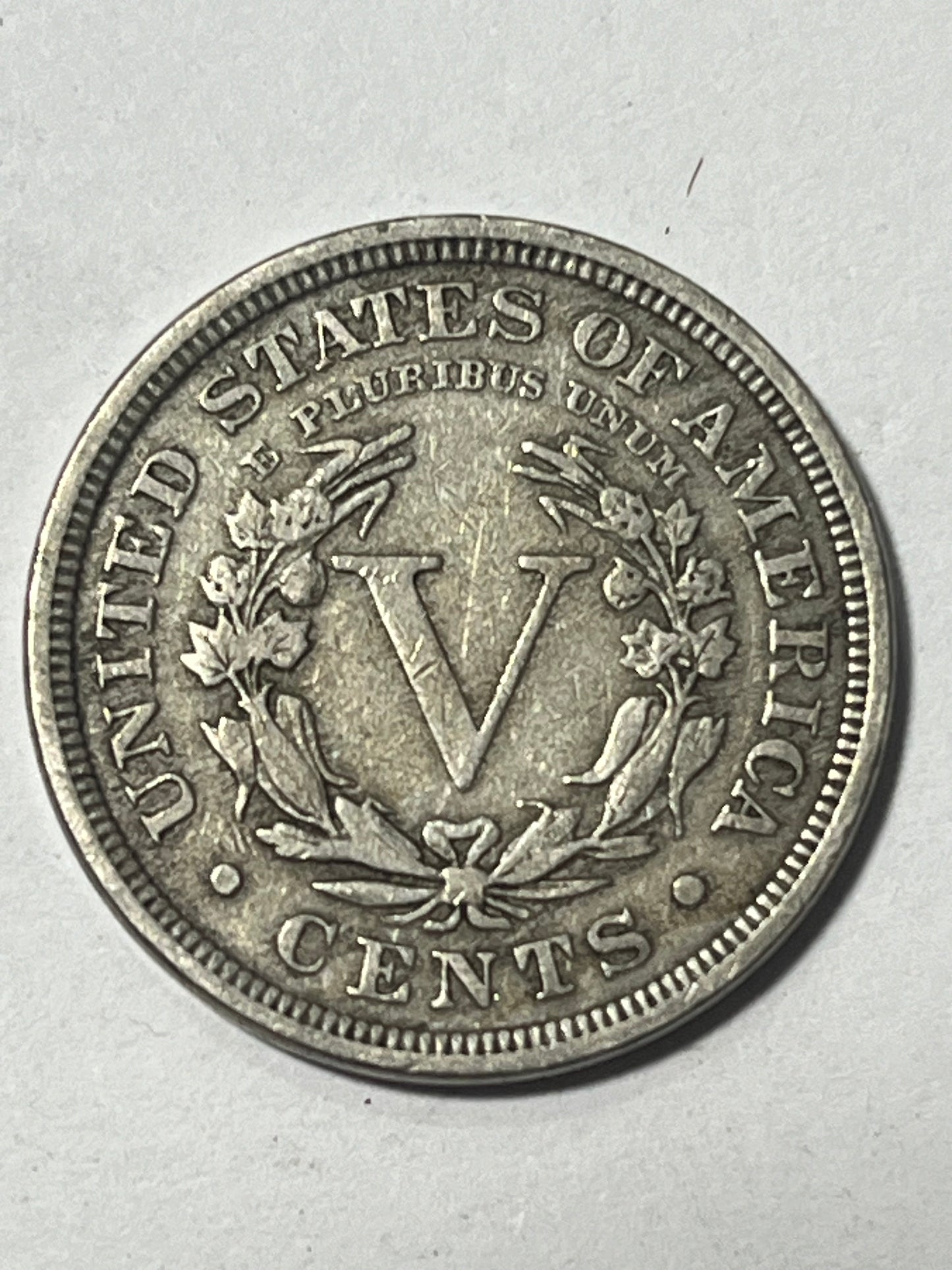 1912 Liberty V Nickel