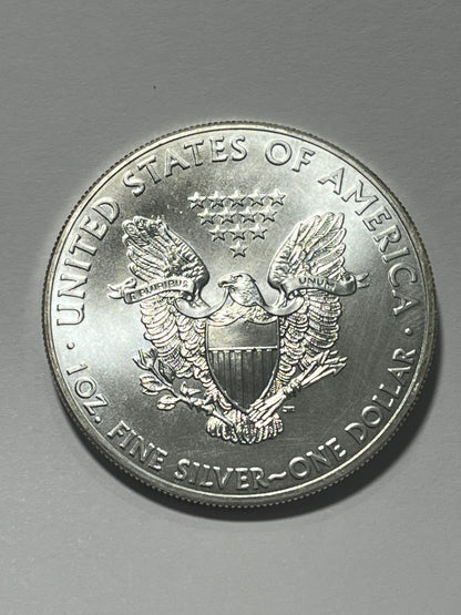 2015 American Silver Eagle