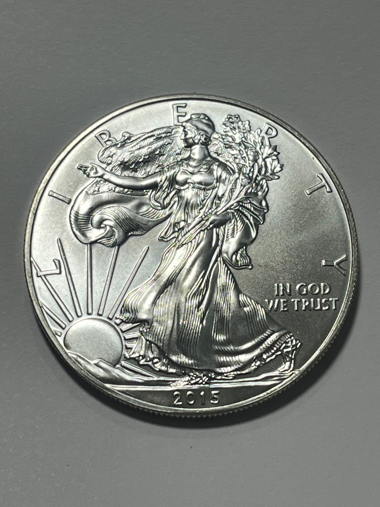 2015 American Silver Eagle