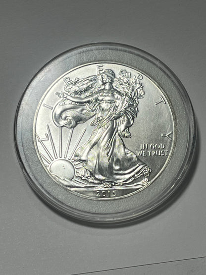 2015 American Silver Eagle