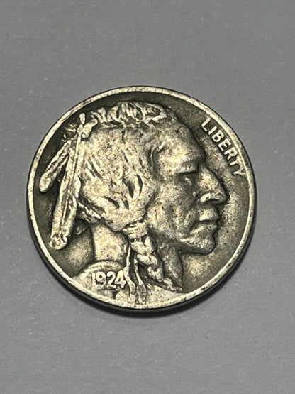 1924 Buffalo Nickel