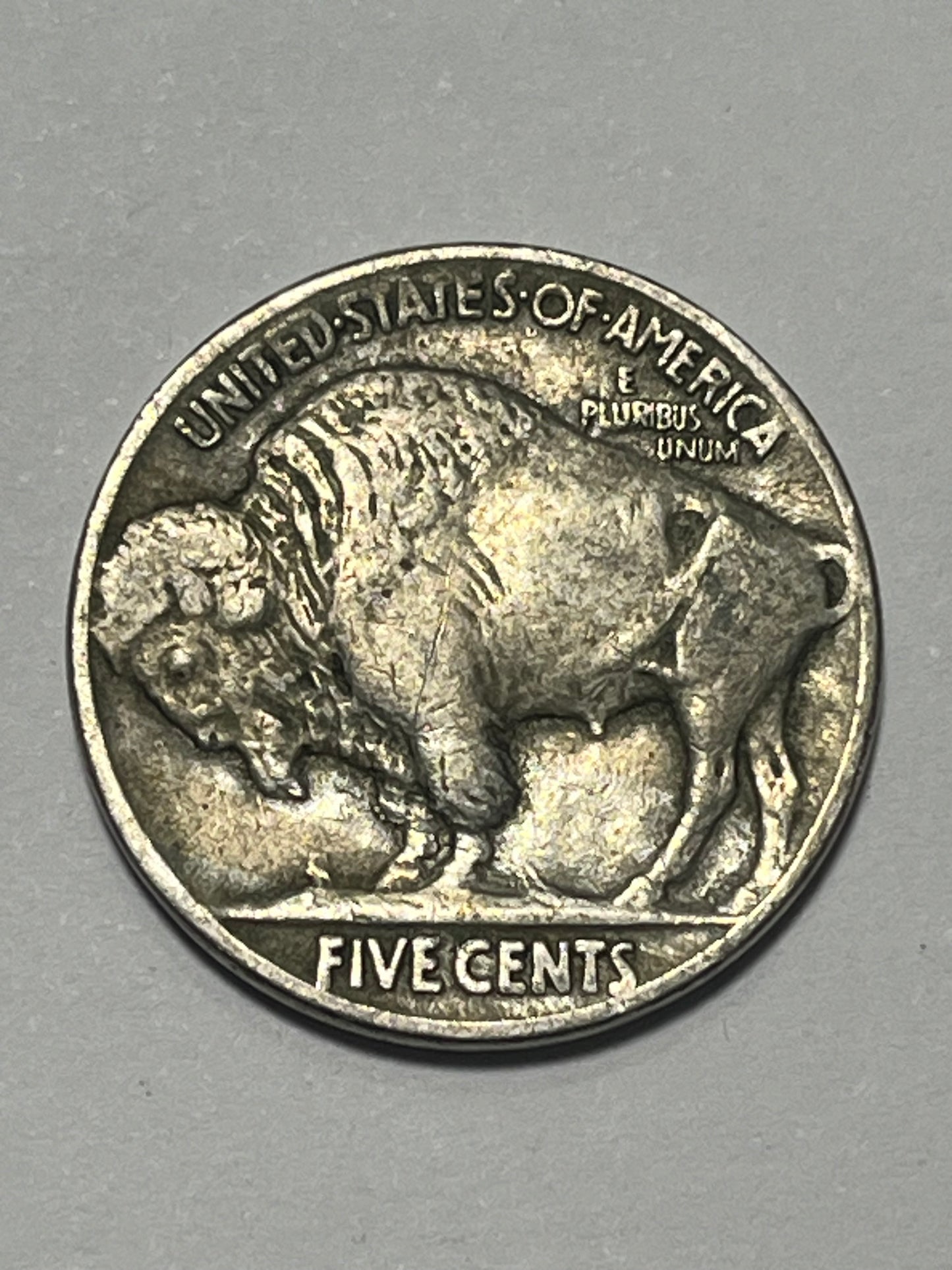 1924 Buffalo Nickel