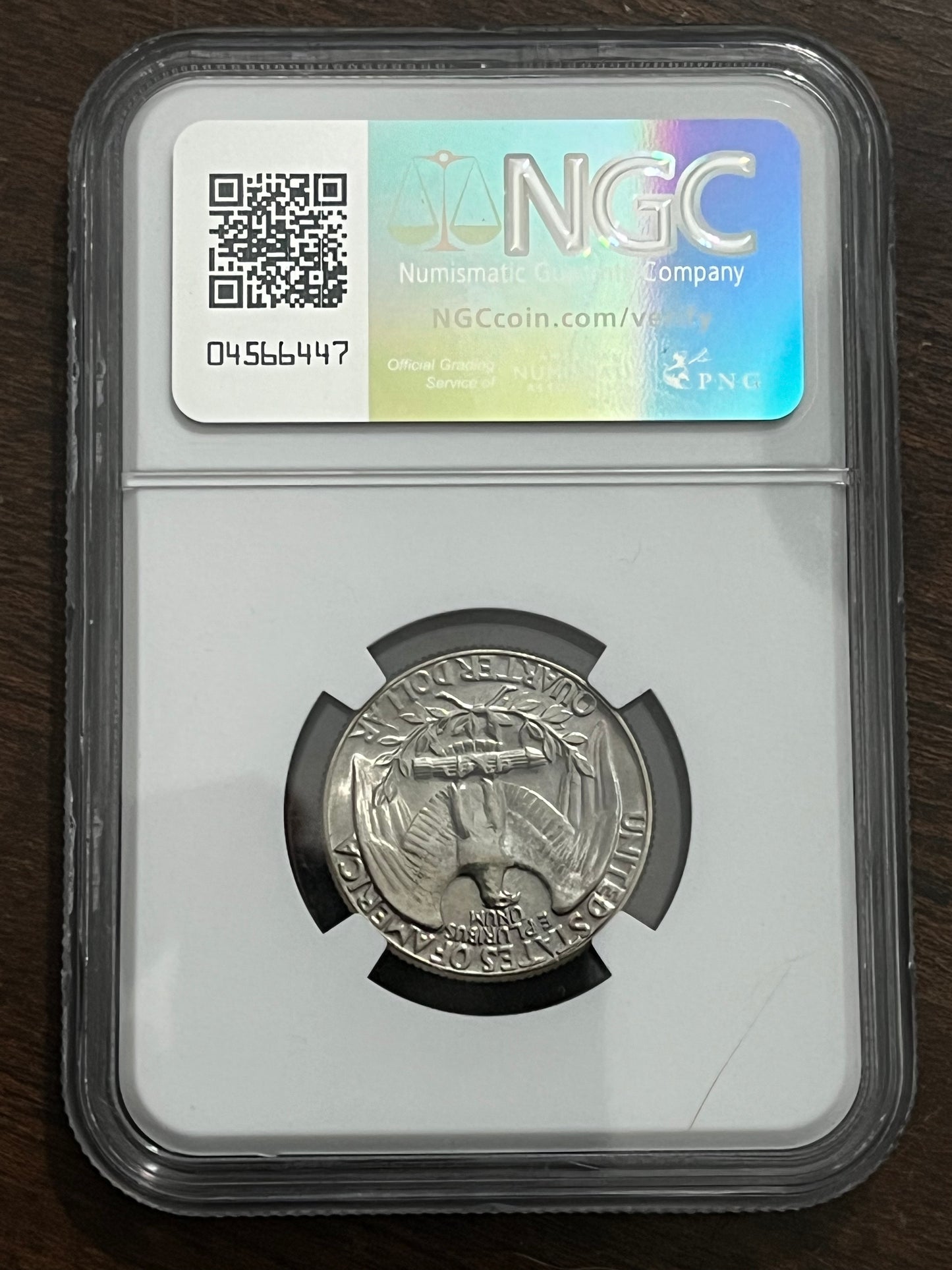 1968 D Washington Quarter MS67 - NGC