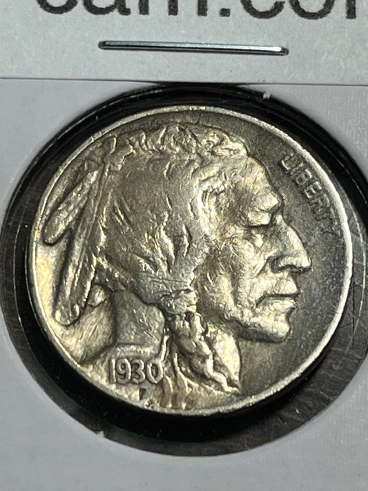 1930 MS Buffalo Nickel