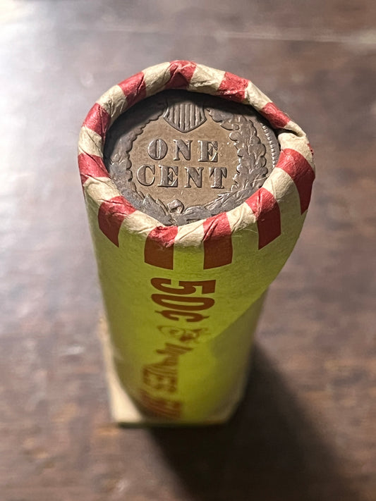 Full Roll Indian Head Cents