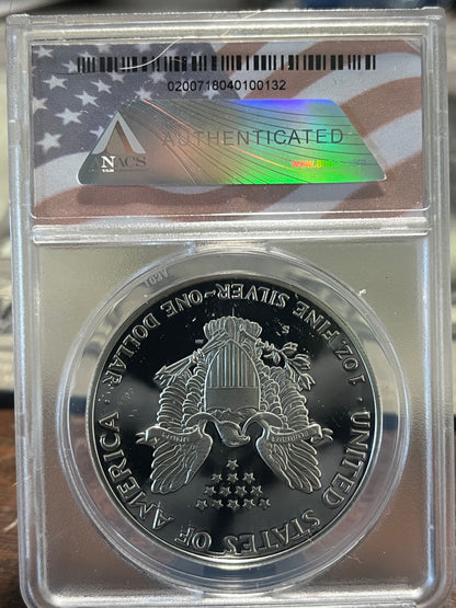 1989 S PR70 DCAM SILVER EAGLE