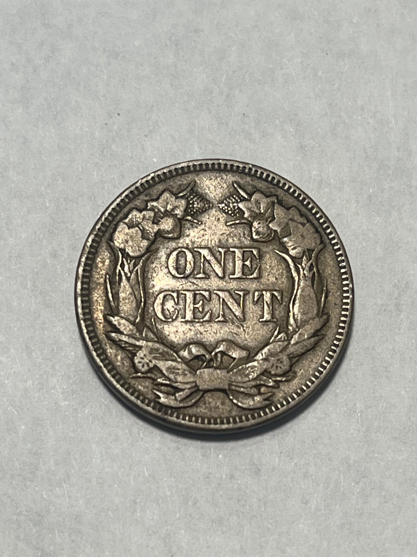 1857 Flying Eagle One Cent