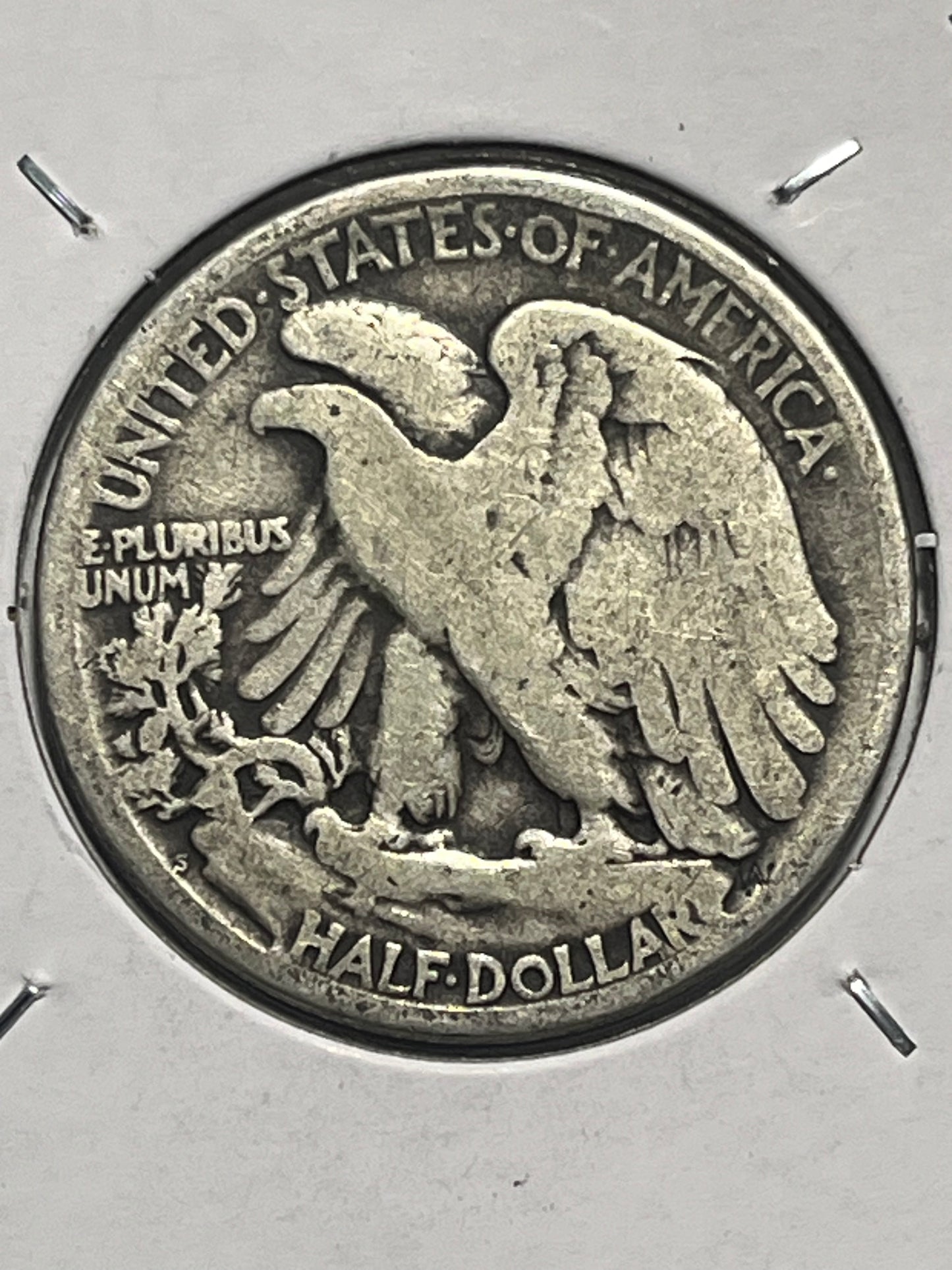 1918 - S Walking Liberty